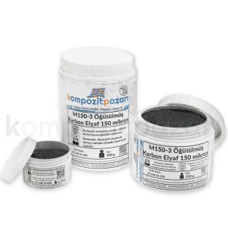 ögütülmüş karbon elyaf 150 mikron