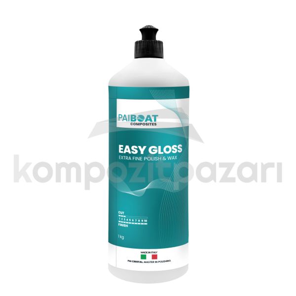 Easy Gloss Extra Fine Polish & Wax 1 kg