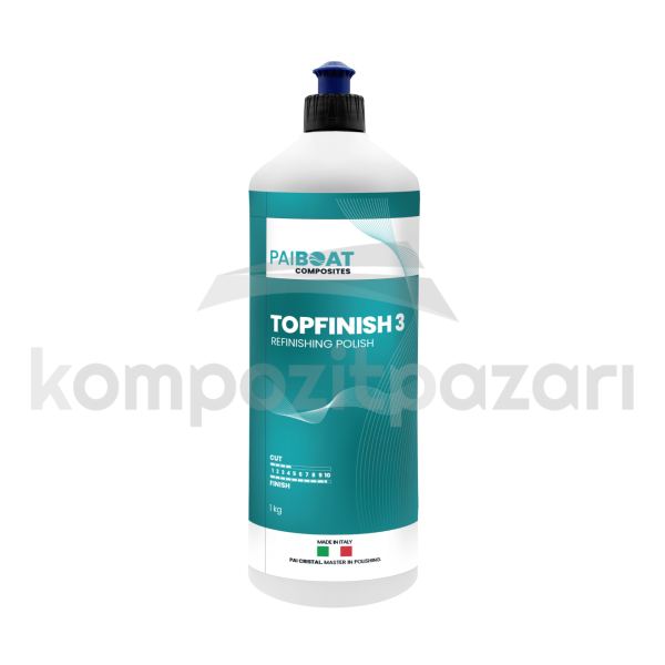 PAI Top Finish 3 Nano Refinishing Polish