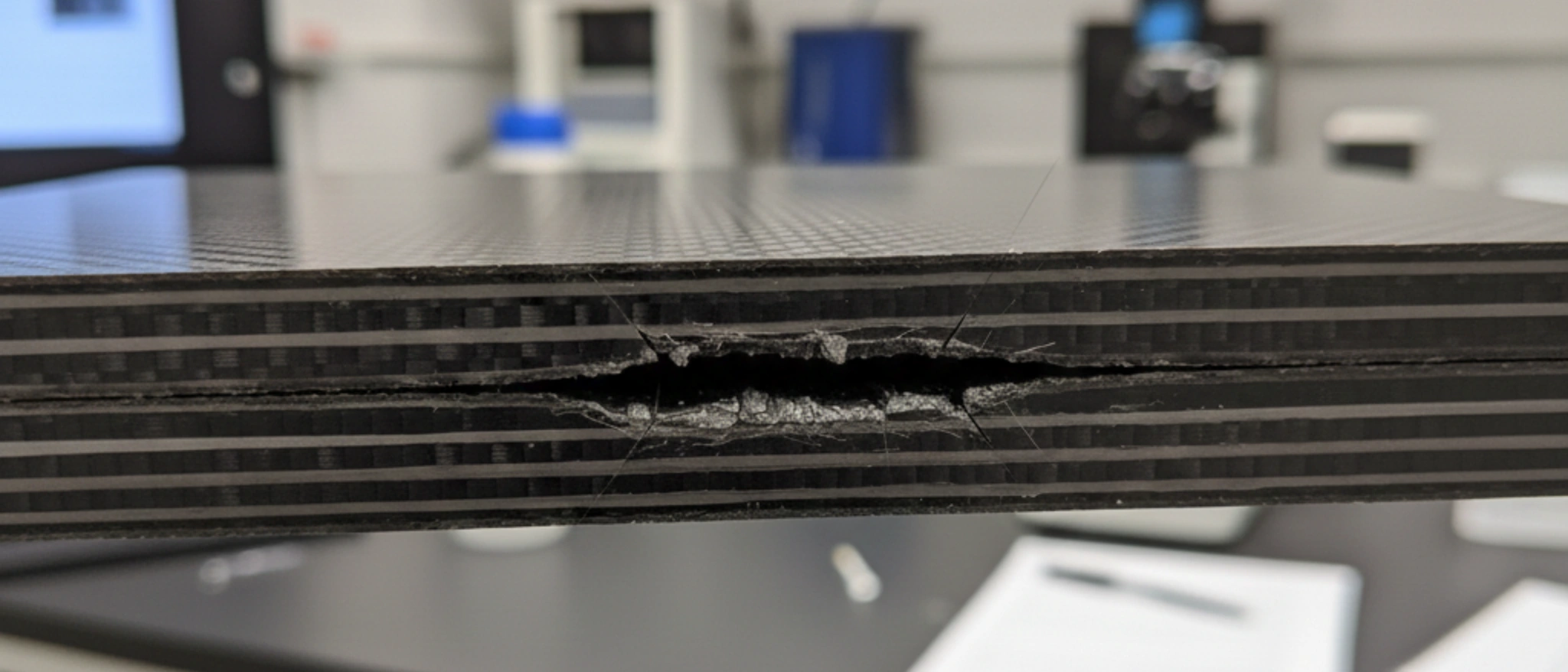 delaminasyon örneği