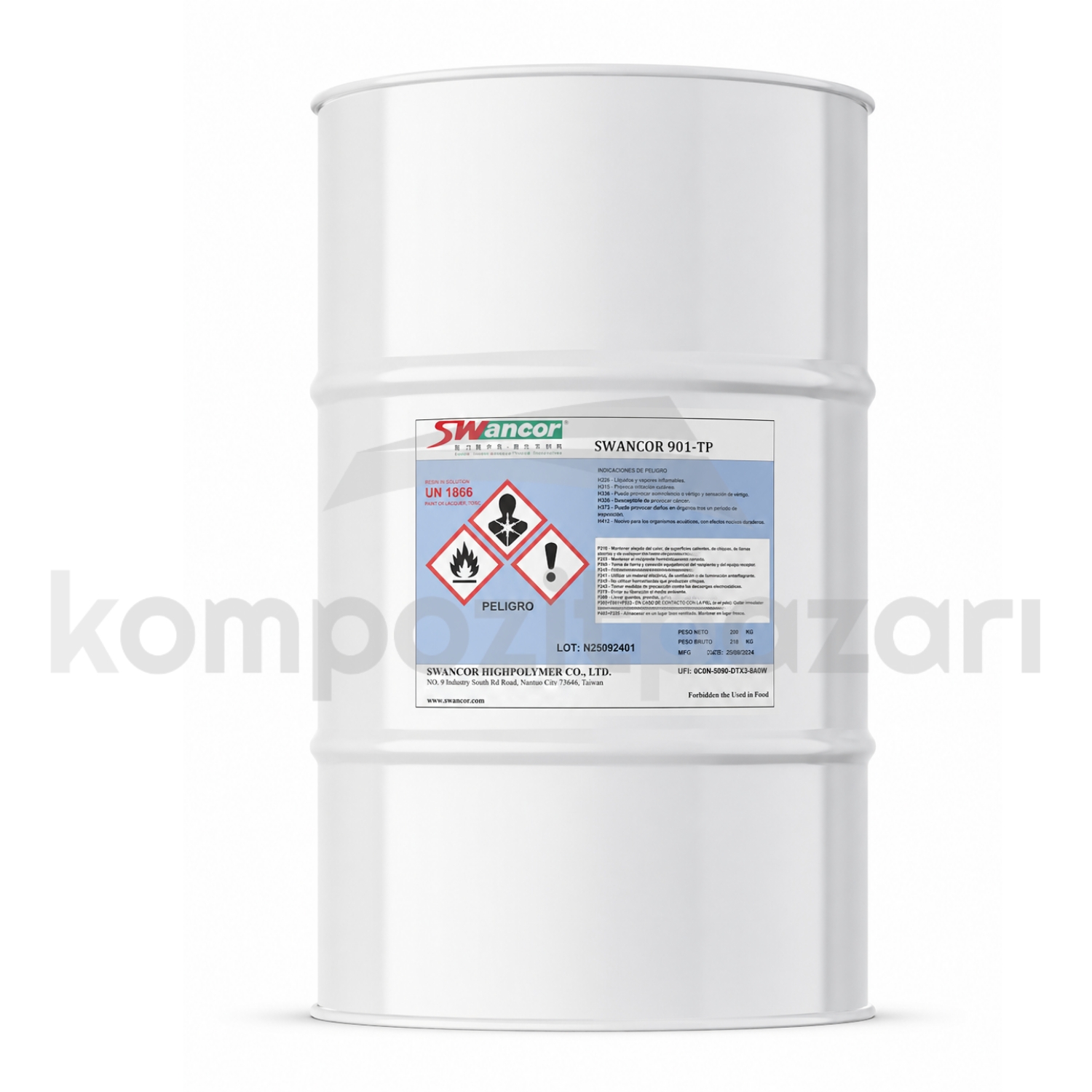 SWC Vinilester 901 Chempulse 200 kg