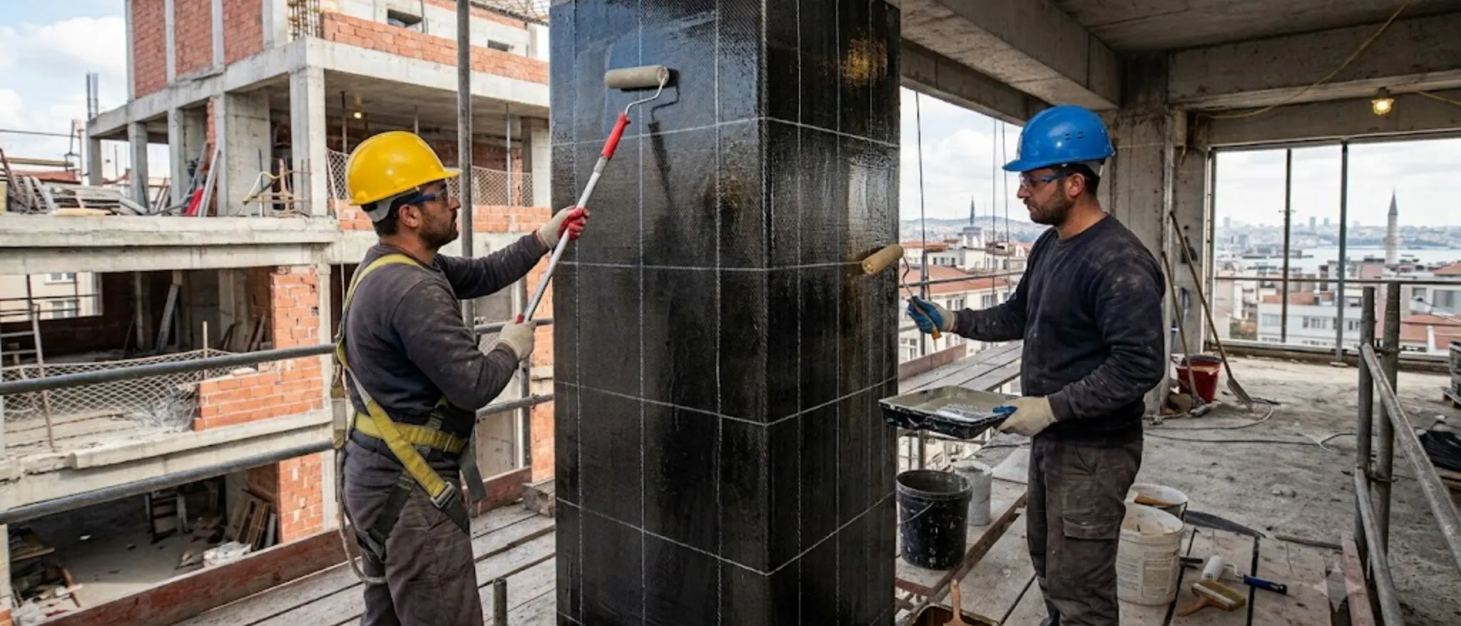 frp güçlendirme çalışması