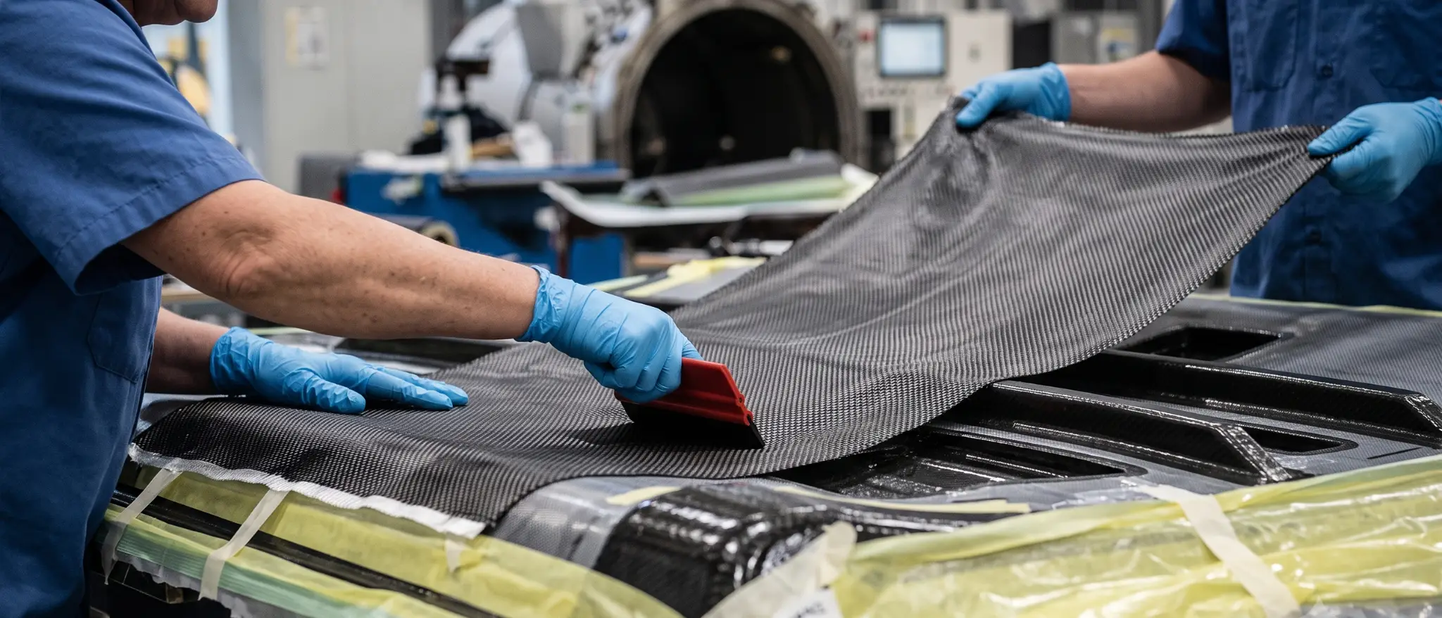 karbon fiber parça üretimi